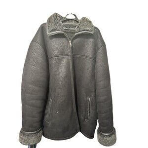 Excelled Microfiber Coat Made in USA Heavy Duty Formal Winter Coat for Men